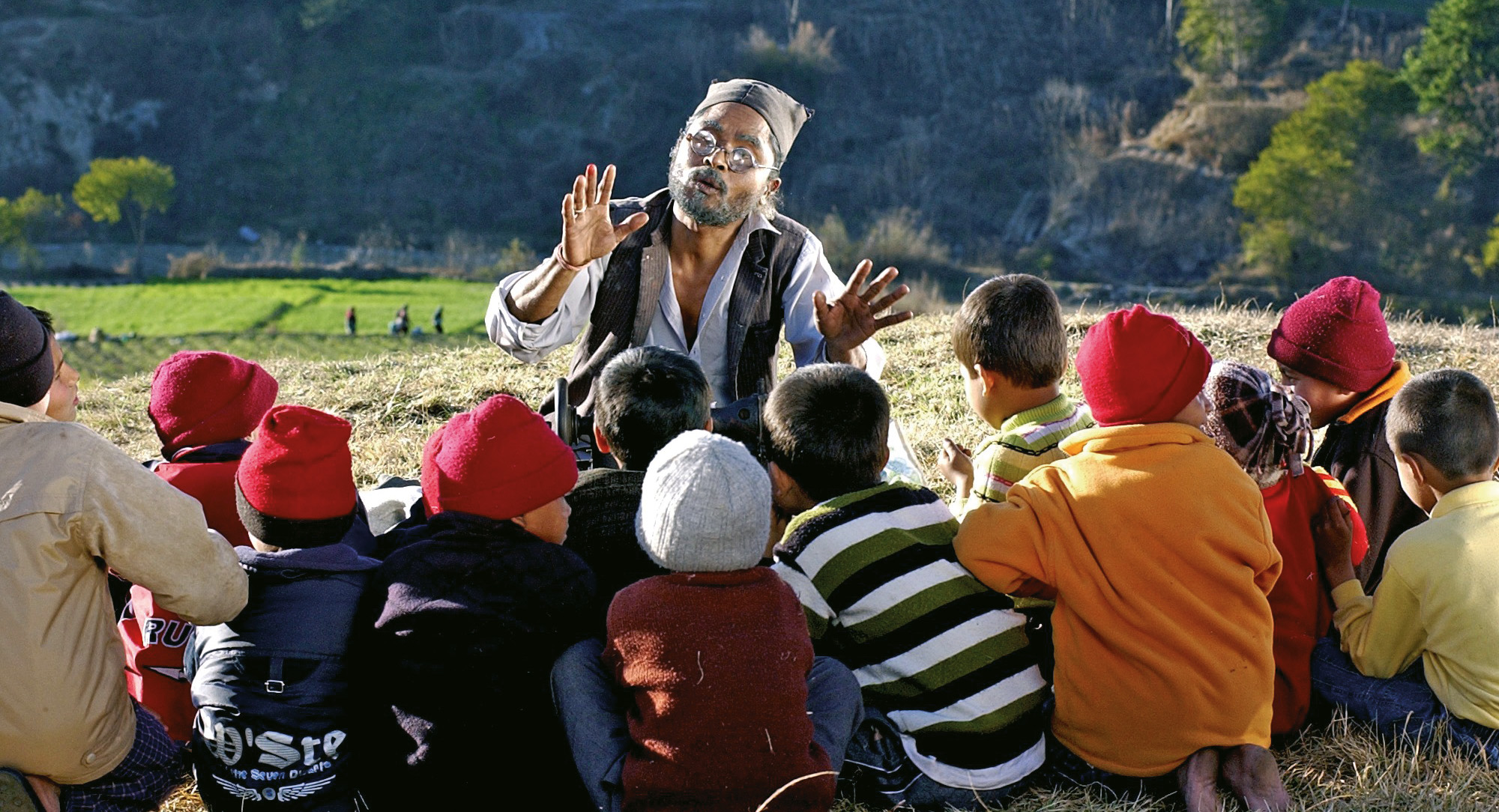 2004 in Nepal…